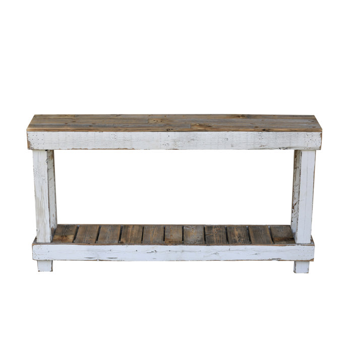 Dovecove Josh 60'' Solid Wood Console Table & Reviews | Wayfair